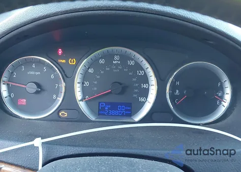 2009 Hyundai Sonata Limited V6 z USA, uszkodzony, nr VIN 5NPEU46F29H412904